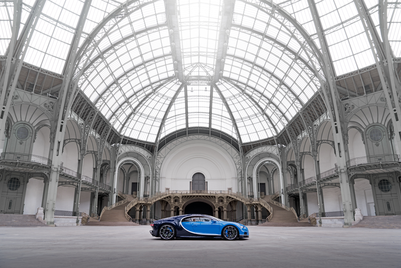 Illustration for article titled Bugatti Chiron: This Is A Lot More Of It